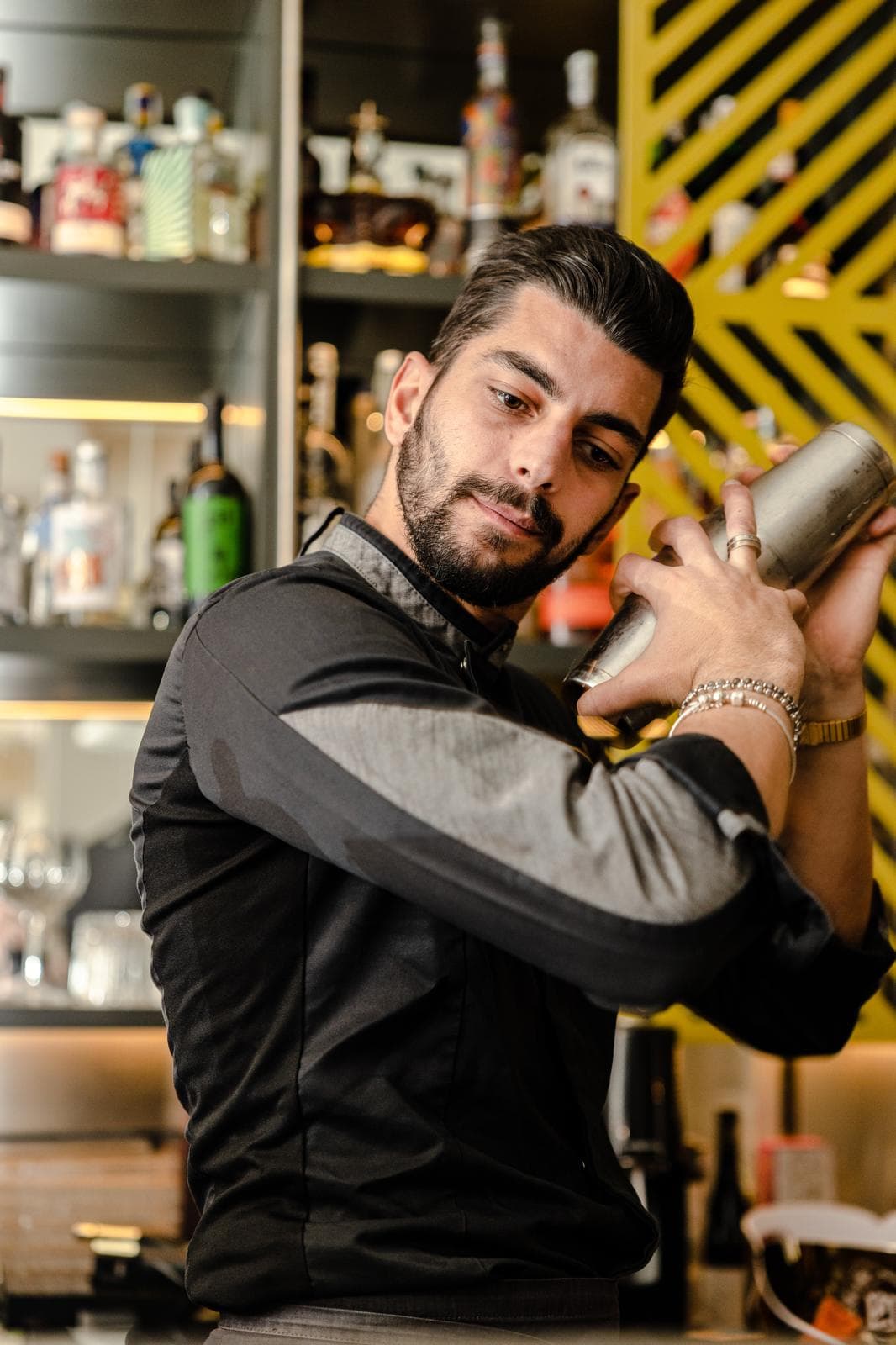 Giovanni Arcati — Founder & Head Bartender GA Cocktails